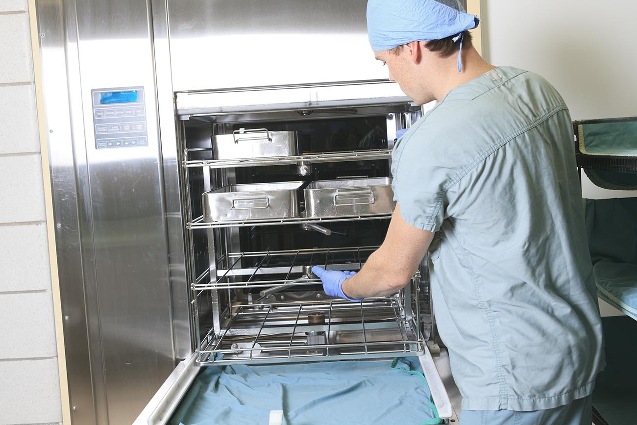 Hospital Sterilization Consultation Central