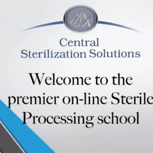 Medical Instrument Sterilization Chapter 1-7