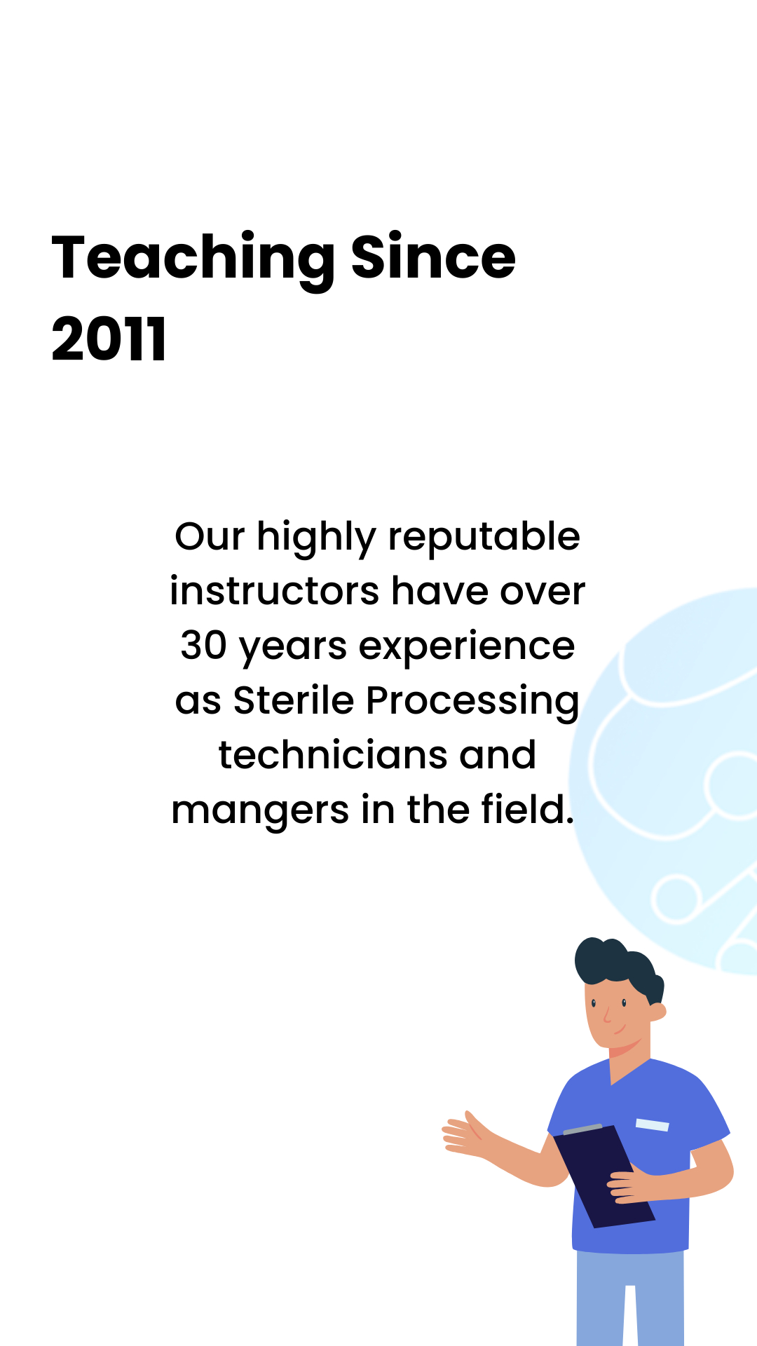 Sterile Processing Technician Certification Trade School