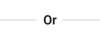 Horizontal Separator