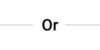 Horizontal Separator